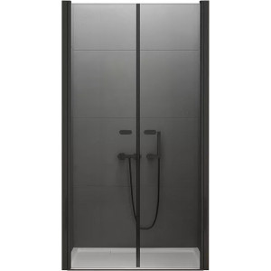 Душевая дверь New Trendy New Soleo Black D-0216A