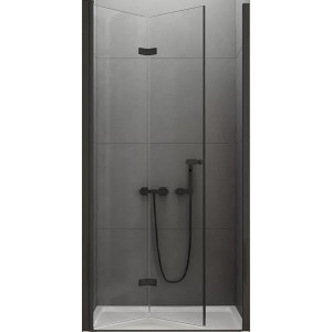 Душевая дверь New Trendy New Soleo Black D-0225A L