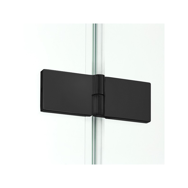 Душевая дверь New Trendy New Soleo Black D-0222A R петли
