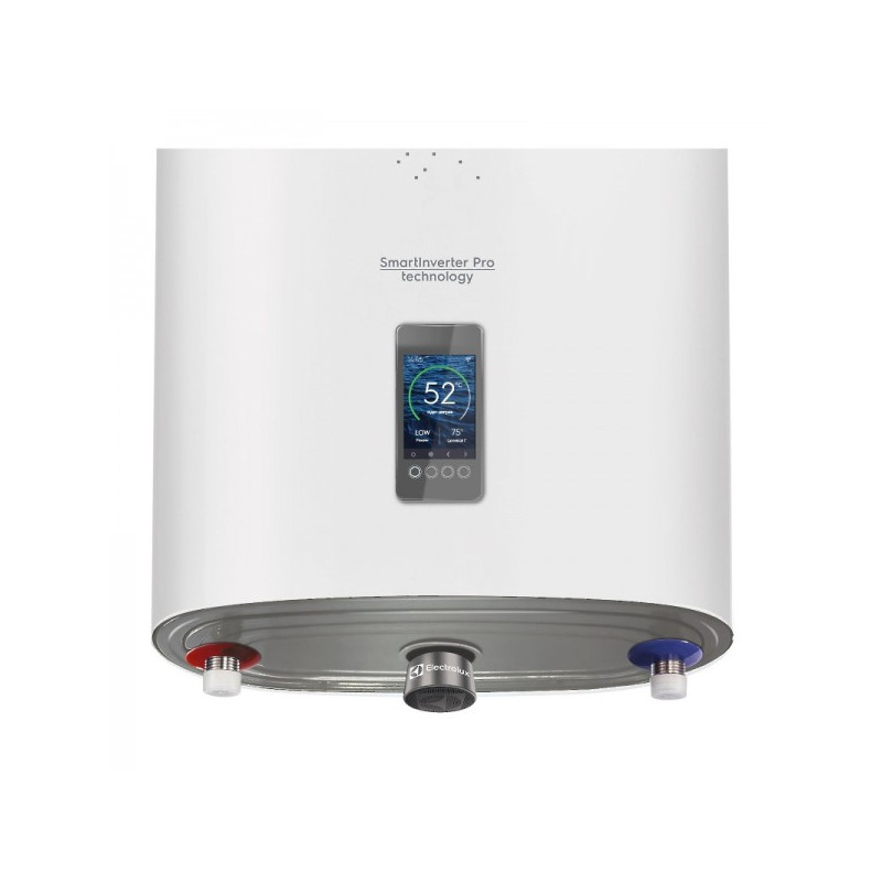 Накопительный водонагреватель Electrolux EWH 30 SmartInverter Pro подключение