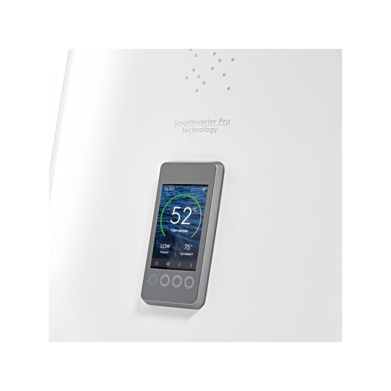 Накопительный водонагреватель Electrolux EWH 50 SmartInverter Pro панель управления