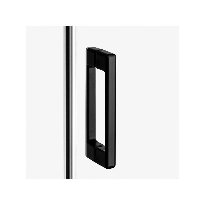 Душевая дверь New Trendy Prime Black D-0318A L ручка
