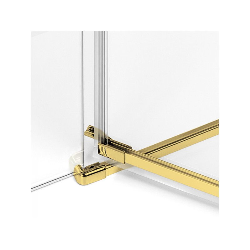 Душевая дверь New Trendy Avexa Gold EXK-1718 L желоб