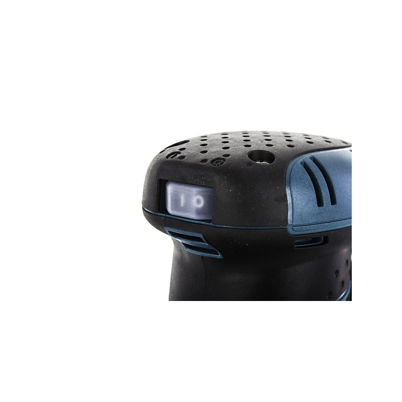 Вибрационная шлифмашина Makita BO4565 кнопка пуска