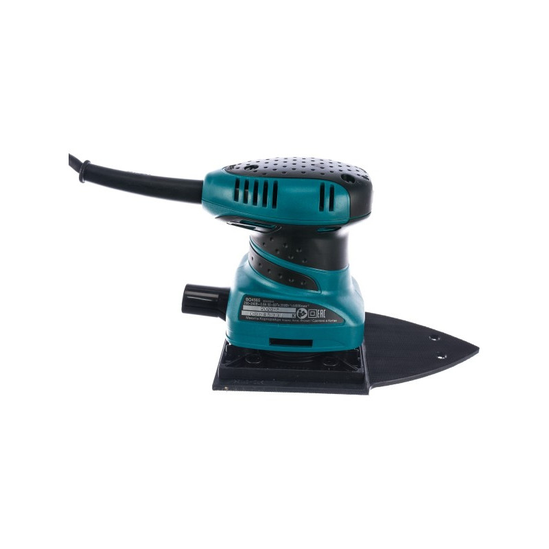 Вибрационная шлифмашина Makita BO4565 вид сбоку