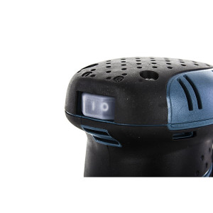 Вибрационная шлифмашина Makita BO4565 кнопка пуска