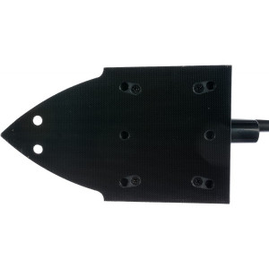 Вибрационная шлифмашина Makita BO4565 вид снизу