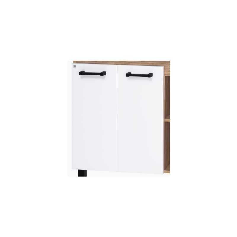 Тумба c умывальником Misty Крафт 80 П-Кра-07080-011 дверцы