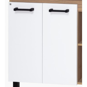 Тумба c умывальником Misty Крафт 80 П-Кра-07080-011 дверцы