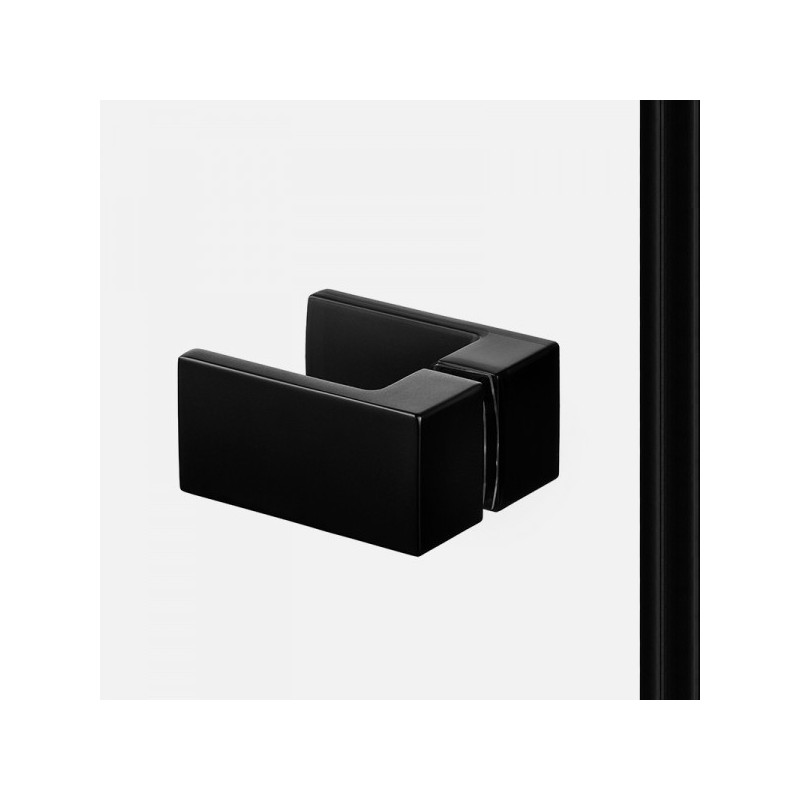 Душевой уголок New Trendy Avexa Black 90x110 EXK-1840 ручка