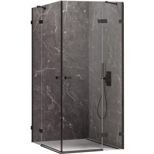 Душевой уголок New Trendy Avexa Black 110x120 EXK-1846