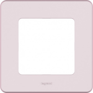 Рамка Legrand Inspiria 673934 розовый