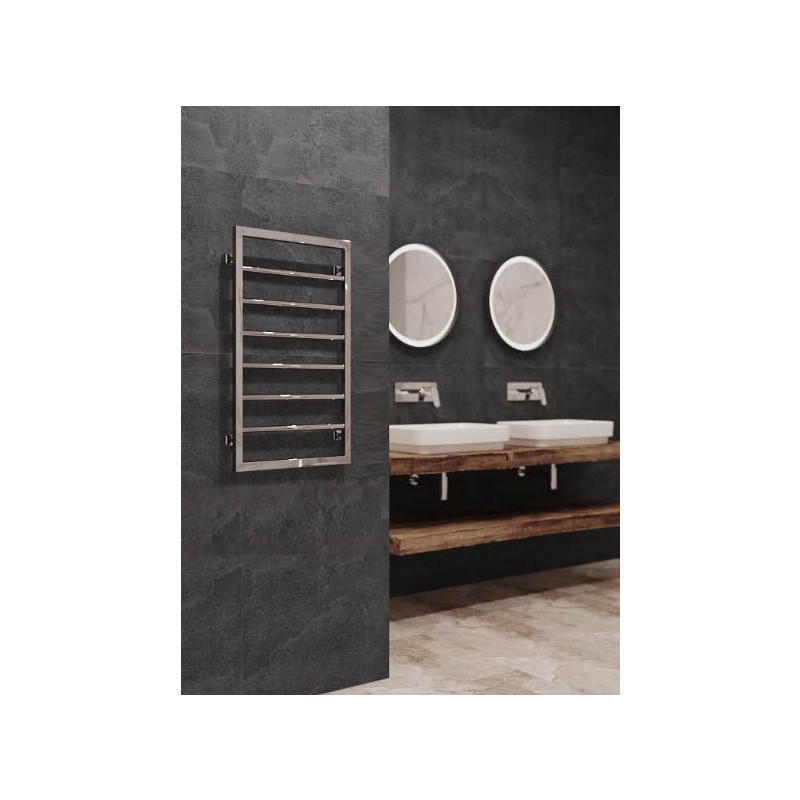 Полотенцесушитель Stinox Corsa 350x800 НП (1/2") в ванной