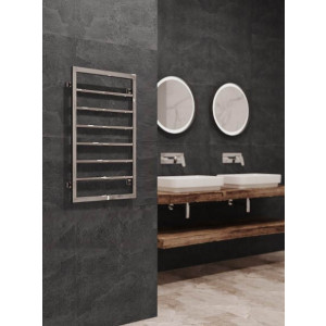 Полотенцесушитель Stinox Corsa 350x800 НП (1/2") в ванной