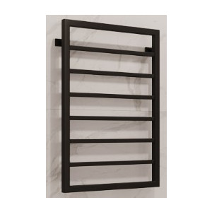 Полотенцесушитель Stinox Croma 500x800 НП (1/2") черный матовый