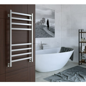 Полотенцесушитель Stinox Prestige 500x1000 НП (1/2") сатин в ванной