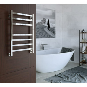 Полотенцесушитель Stinox Prestige 500x800 БП сзади (1/2") в ванной