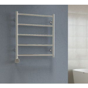 Полотенцесушитель Stinox Toscana 400x600 НП (1") на стене