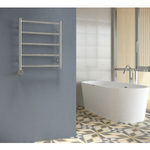 Полотенцесушитель Stinox Toscana 400x600 НП (1") в ванной