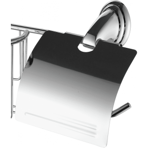 Держатель для освежителя воздуха и туалетной бумаги Fashun A1503-1 сбоку