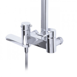 Душевая система Ahti Vantaa VT325002 поворот смесителя