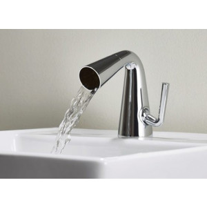 Смеситель Ahti Turku TU204001 хром на умывальнике