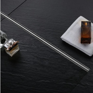 Трап для душа Rea Neo Slim Pro REA-G8401 на полу