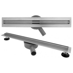 Трап для душа Rea Neo Slim Pro REA-G8401 вид с разных сторон