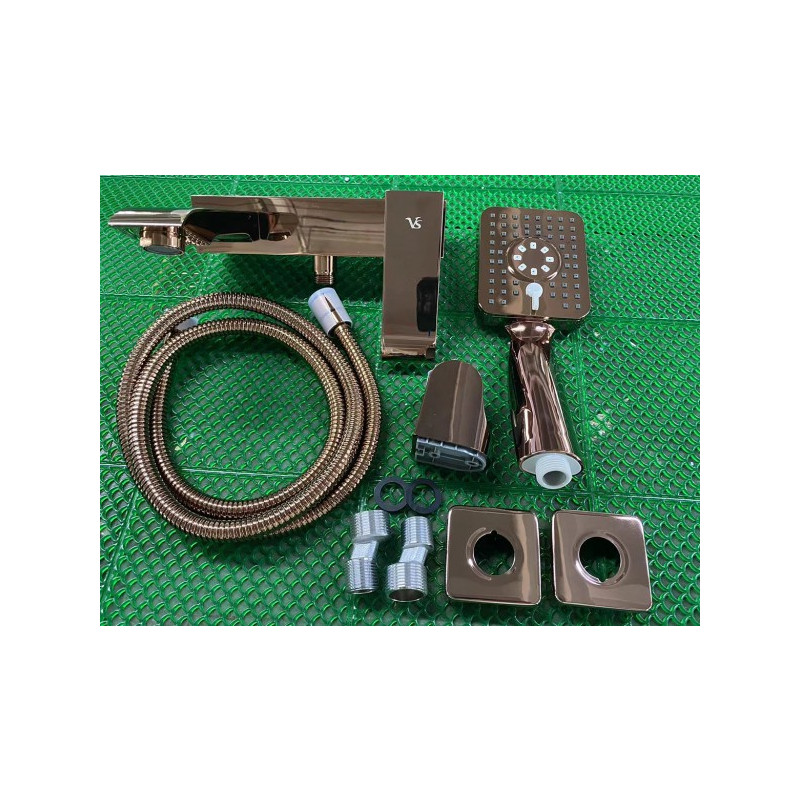 Смеситель Ahti Kerava KA405001 розовое золото комплектация