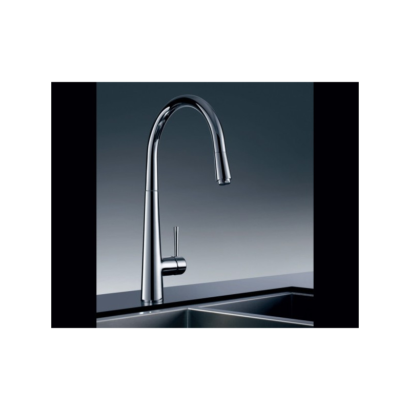 Смеситель Ahti Kemi KM813013 хром в интерьере