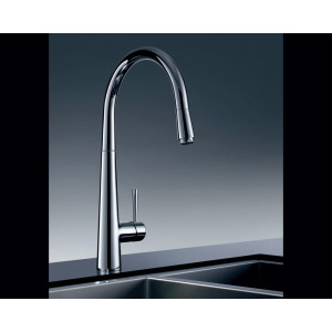 Смеситель Ahti Kemi KM813013 хром в интерьере