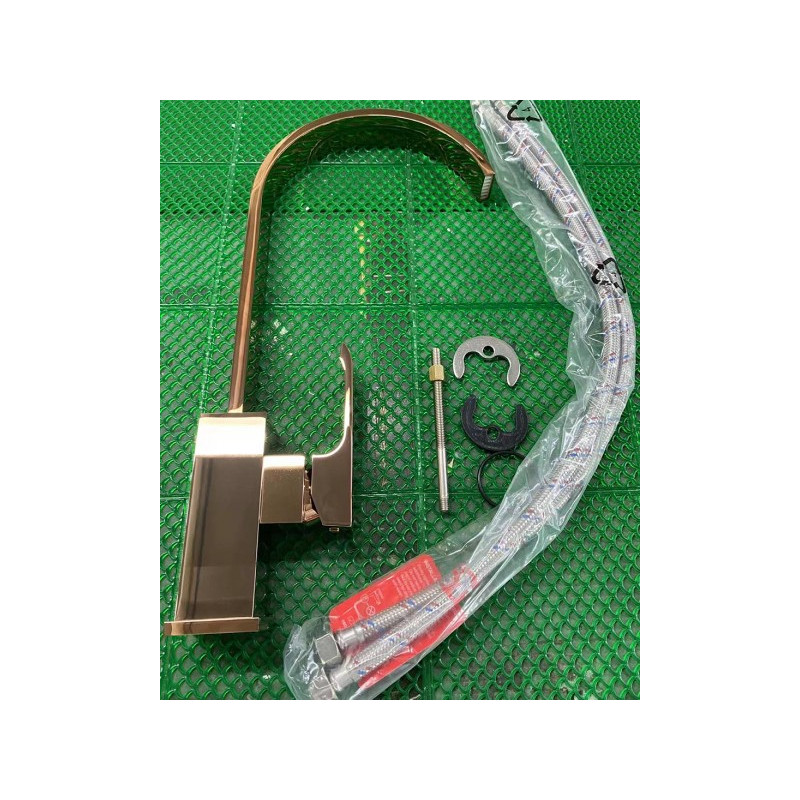 Смеситель Ahti Kerava KA101011 розовое золото комплектация