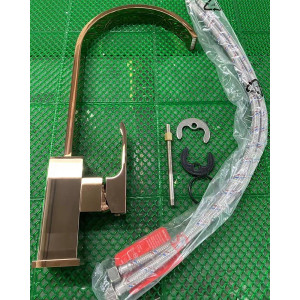 Смеситель Ahti Kerava KA101011 розовое золото комплектация