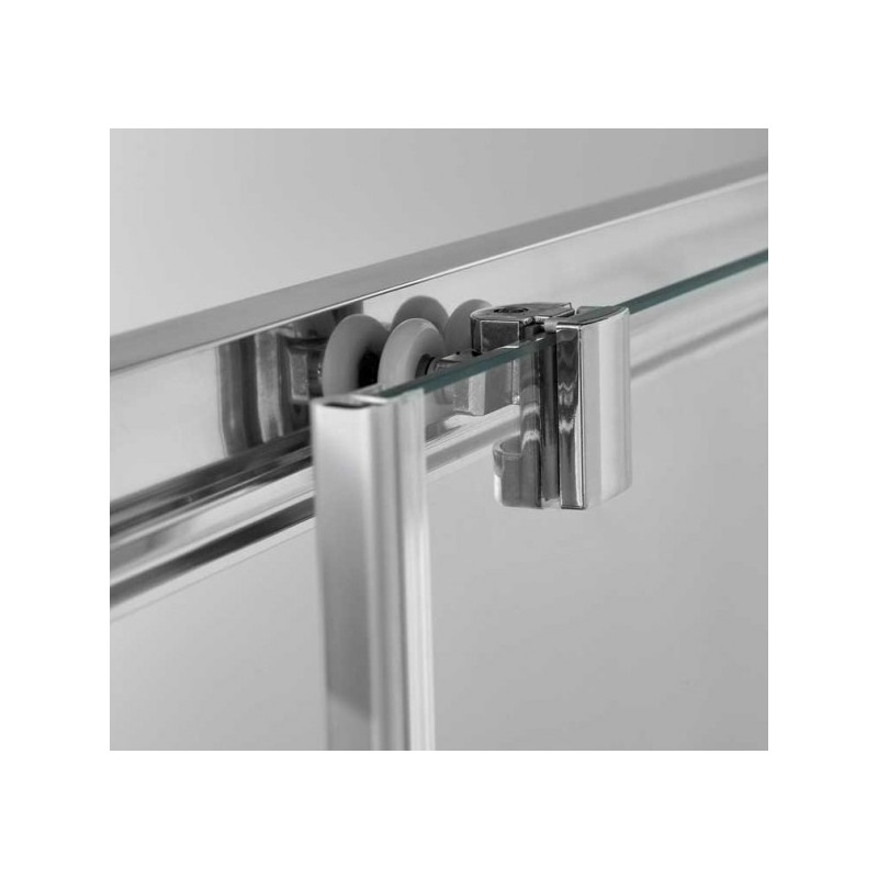 Душевая дверь Vincea Alpha VDS-3AL110CL верхние ролики