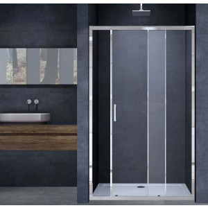 Душевая дверь Vincea Alpha VDS-3AL110CL в интерьере
