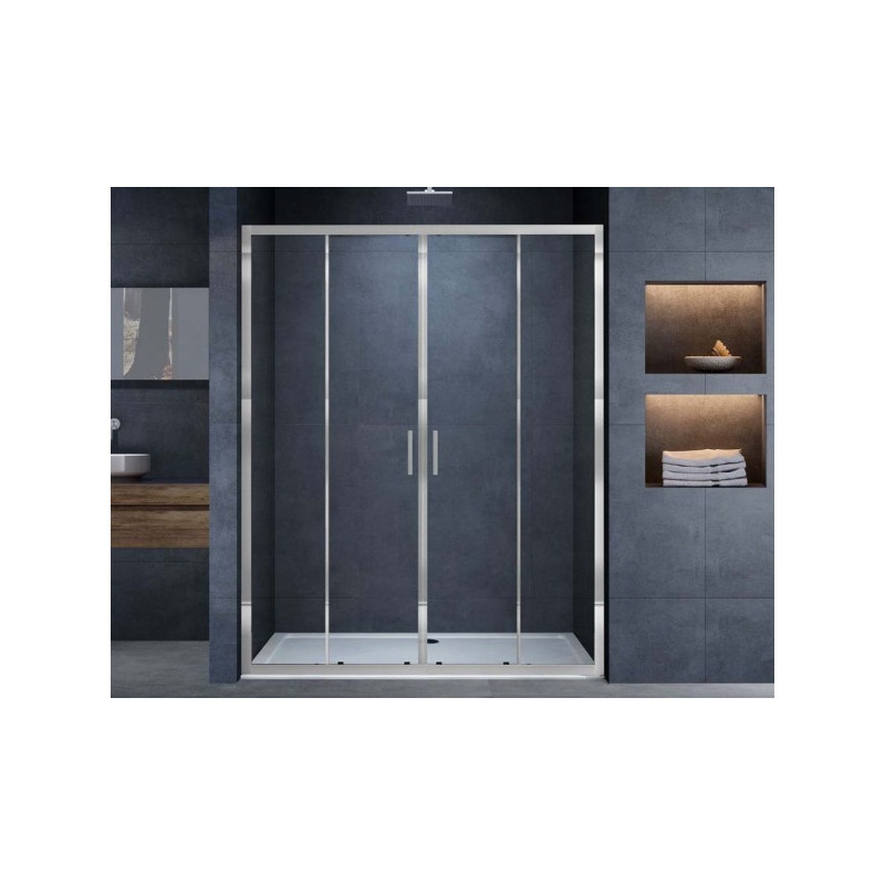 Душевая дверь Vincea Alpha VDS-3AL2160CL в интерьере