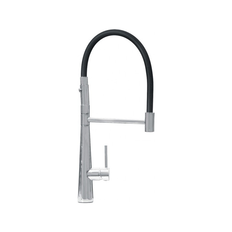 Смеситель Ahti Kemi KM813021 хром/черный