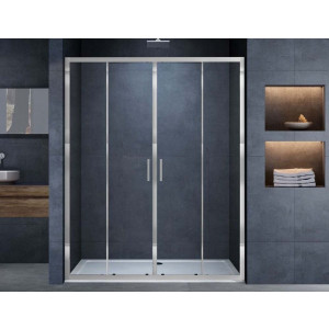 Душевая дверь Vincea Alpha VDS-3AL2170CL в интерьере