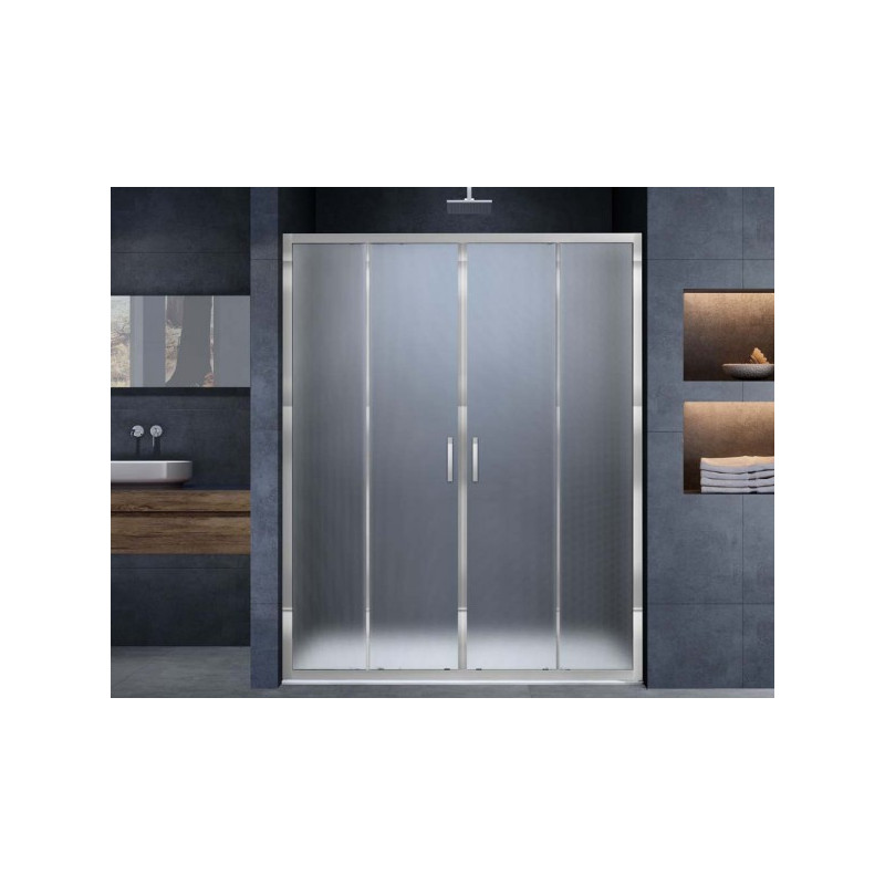 Душевая дверь Vincea Alpha VDS-3AL2160MT в интерьере