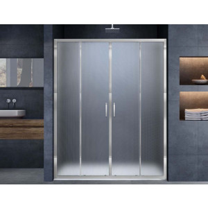 Душевая дверь Vincea Alpha VDS-3AL2160MT в интерьере