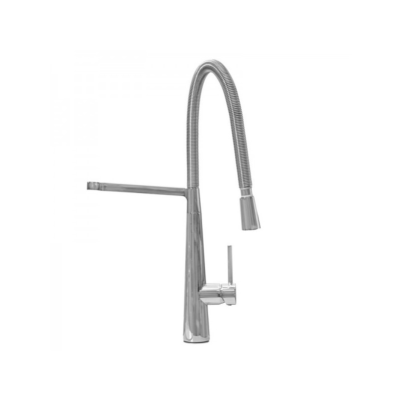 Смеситель Ahti Kemi KM813019 хром вид сбоку