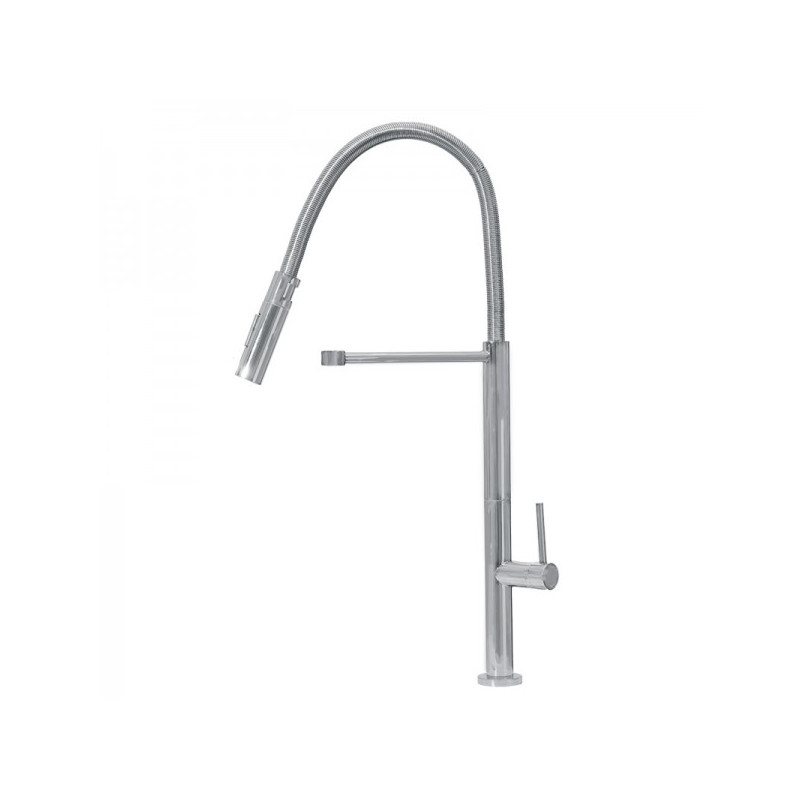 Смеситель Ahti Kemi KM803019 хром шланг