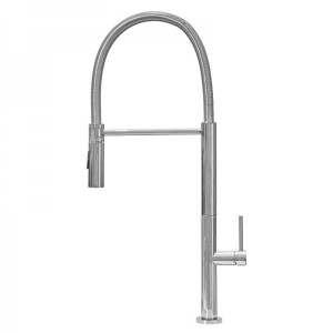 Смеситель Ahti Kemi KM803019 хром вид сбоку