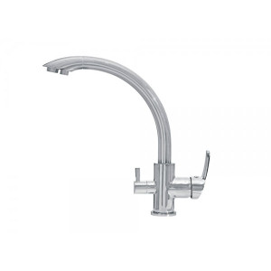 Смеситель Ahti Kemi KM803015 хром вид сбоку