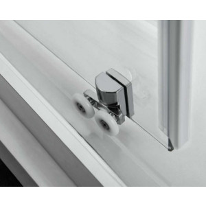 Душевая дверь Vincea Alpha VDS-3AL110MT нижние ролики