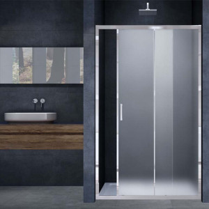 Душевая дверь Vincea Alpha VDS-3AL110MT в интерьере
