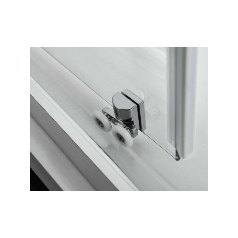 Душевая дверь Vincea Alpha VDS-3AL120MT нижние ролики