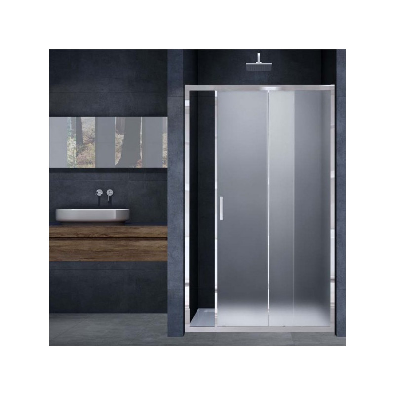 Душевая дверь Vincea Alpha VDS-3AL140MT в интерьере