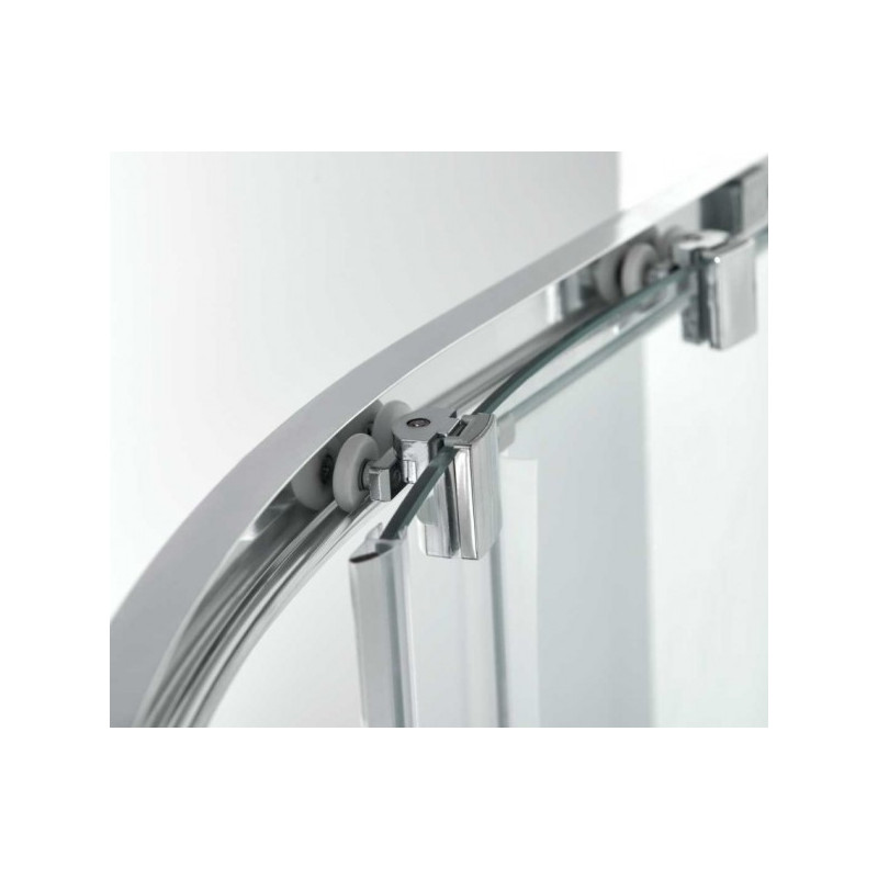 Душевой уголок Vincea 80x80 VSQ-3AL800CL раздвижная часть