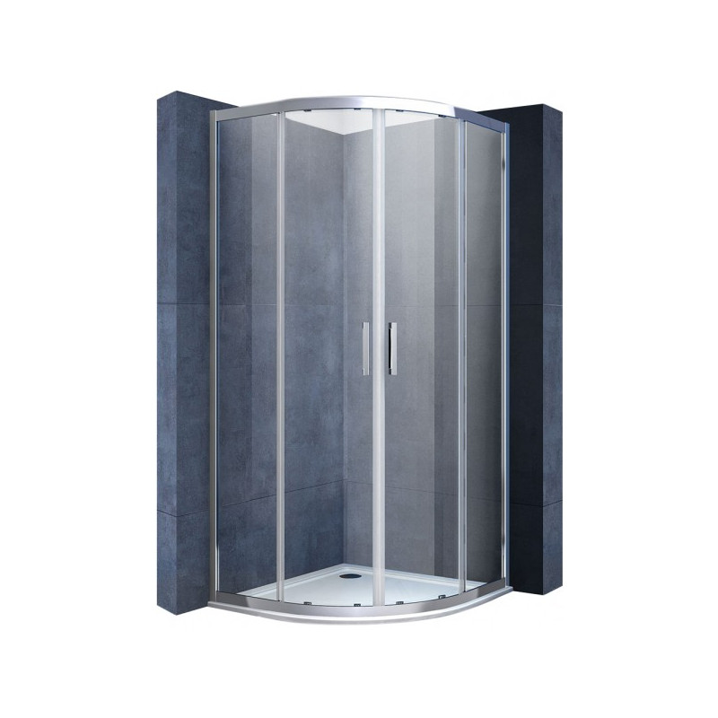 Душевой уголок Vincea 80x80 VSQ-3AL800CL